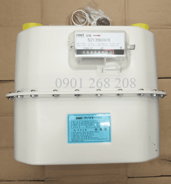 gas meter G16 100kpa